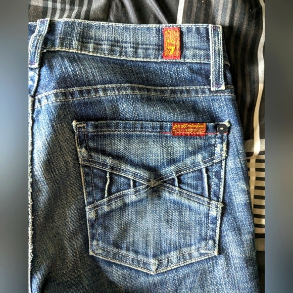 7 for all Mankind Jeans size 24 (EUC) - Picture 1 of 7
